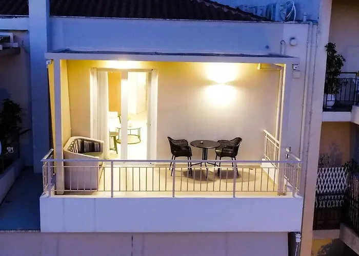 Living In Urban Chic 公寓 纳夫普利翁