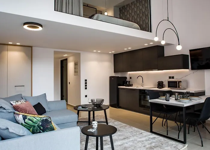 公寓 Living In Urban Chic 纳夫普利翁