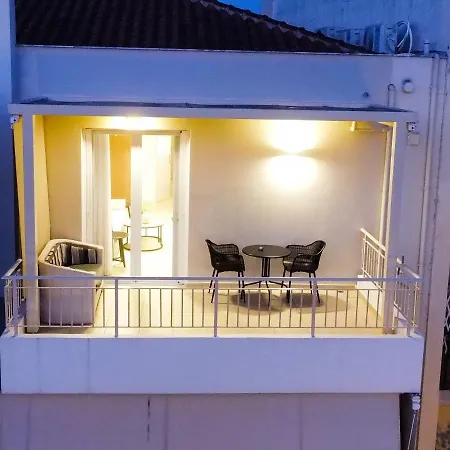 Living In Urban Chic Apartman Návplio