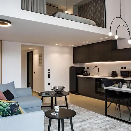 Apartman Living In Urban Chic Návplio