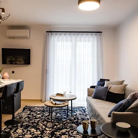 شقة Living In Urban Chic *