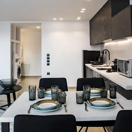 شقة Living In Urban Chic *
