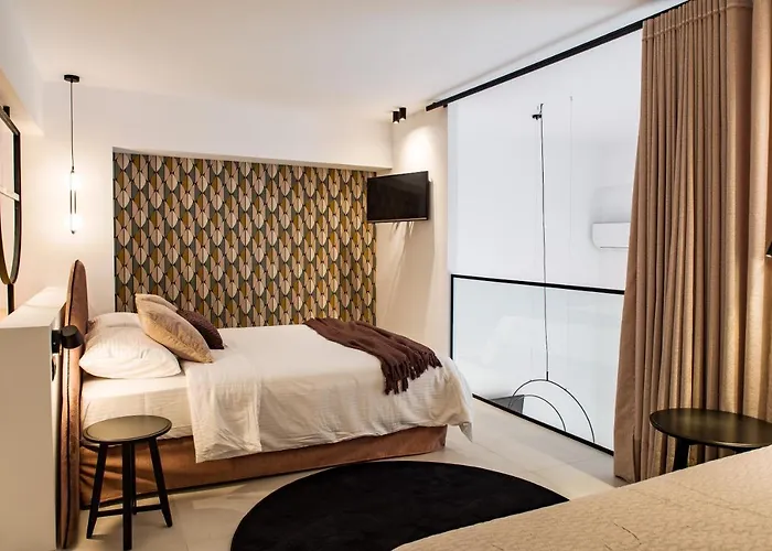 Lägenhet Living In Urban Chic