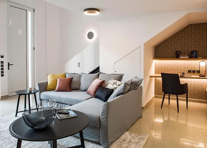 Διαμέρισμα Living In Urban Chic *